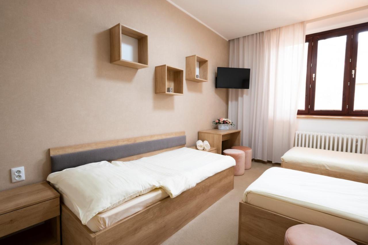 Hotel Dszsu Trenčianske Teplice Exterior foto